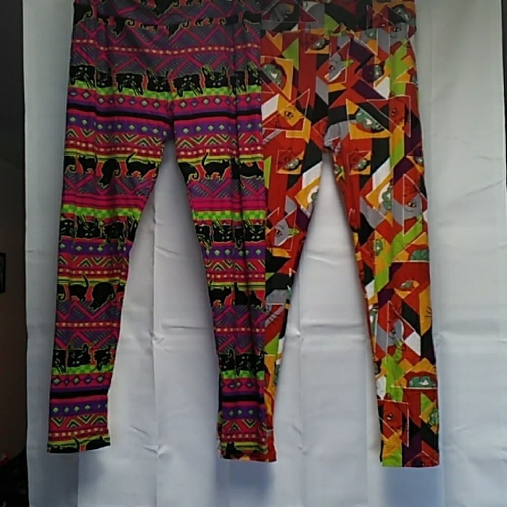 2 pack TC Lularoe leggings